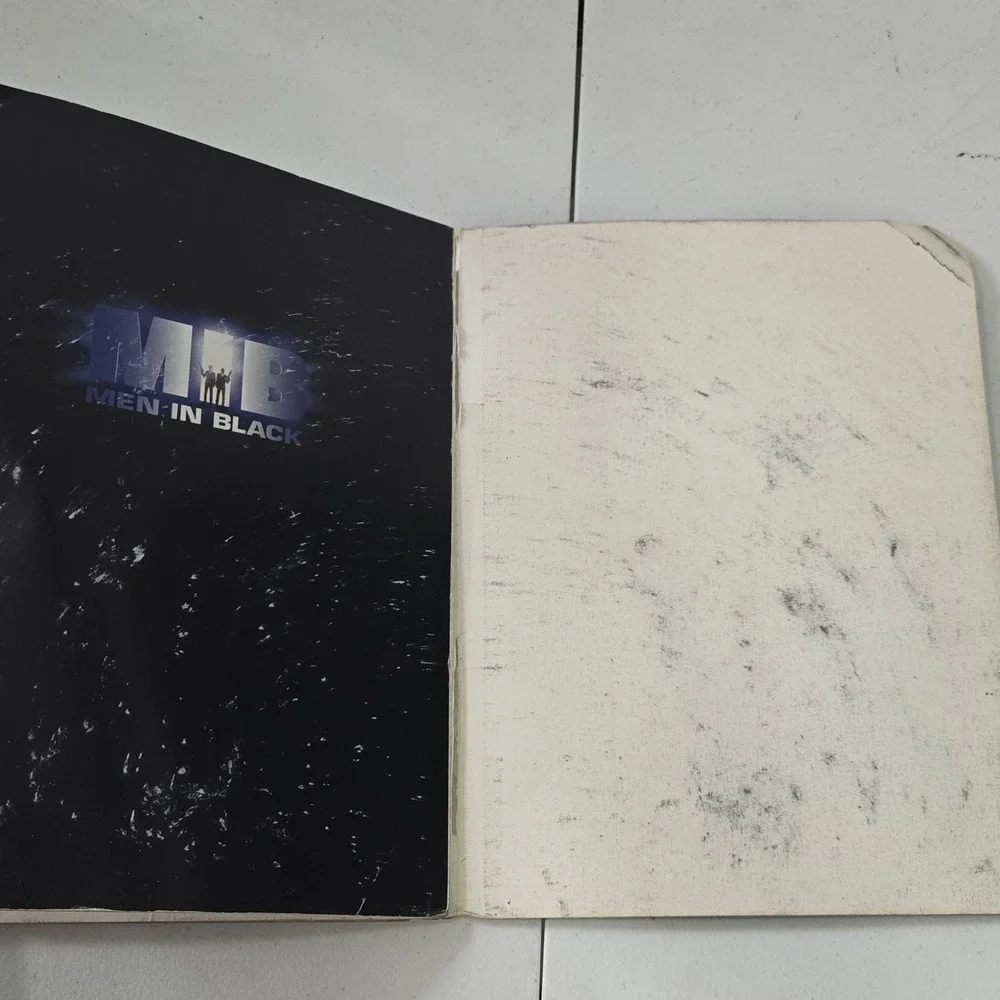 Men In Black The Script and the Story Behind the Film MIB Movie Companion Book